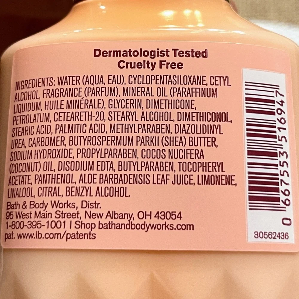 NEW Bath & Body Works Champagne Toast Body Lotion 8oz.